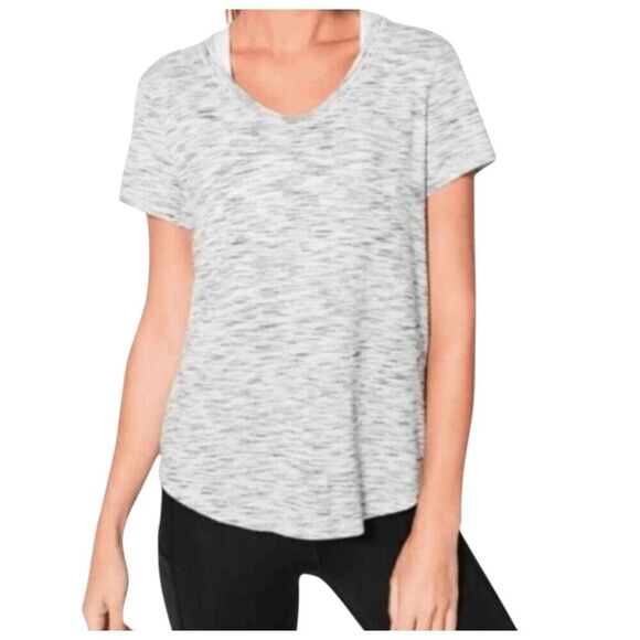 lululemon athletica Tops - LULULEMON ATHLETICA Meant To Move Tee Size 10